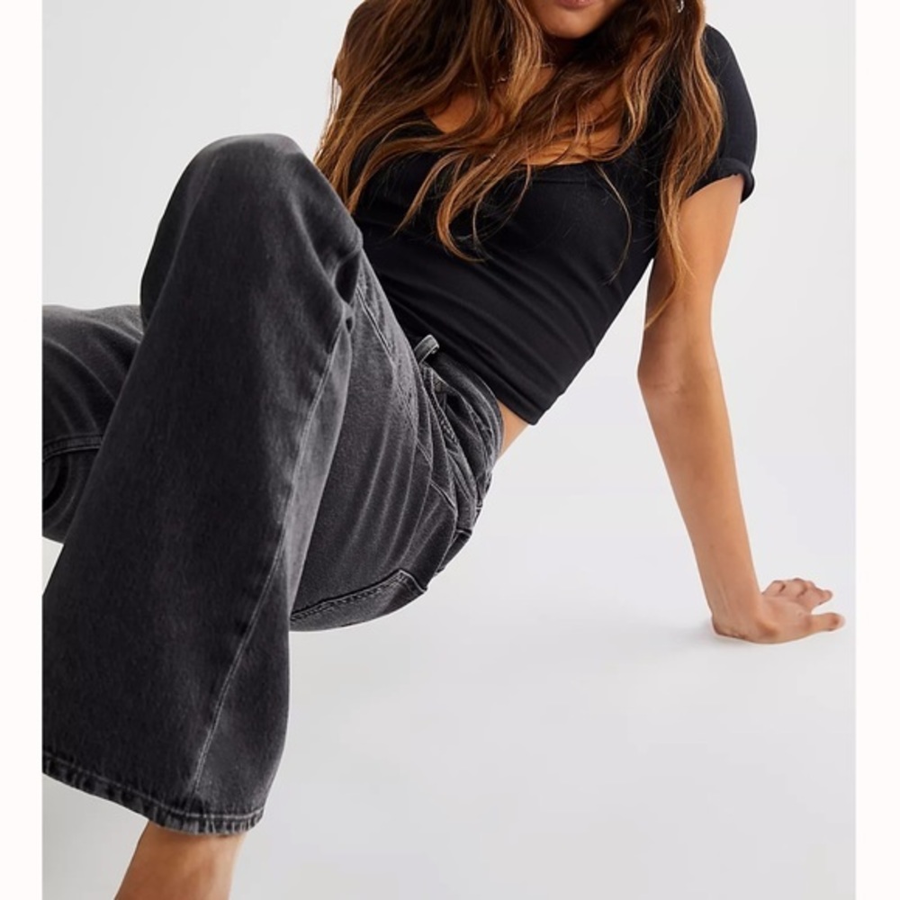 FREE PEOPLE x LEVIS 70s FLARE